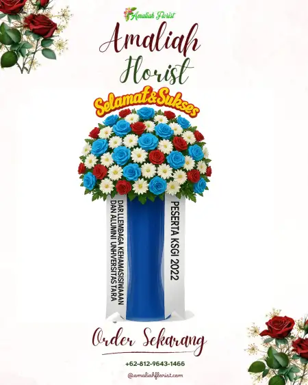 Standing Flowers Bsd City Tangerang Selatan